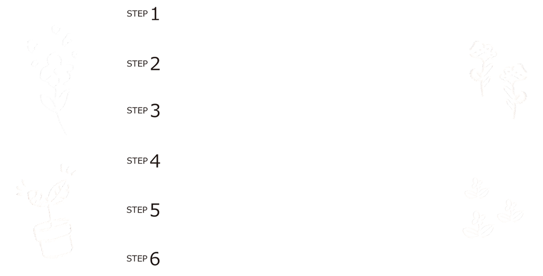 ご見学からリハビリ生活スタートまでの流れ